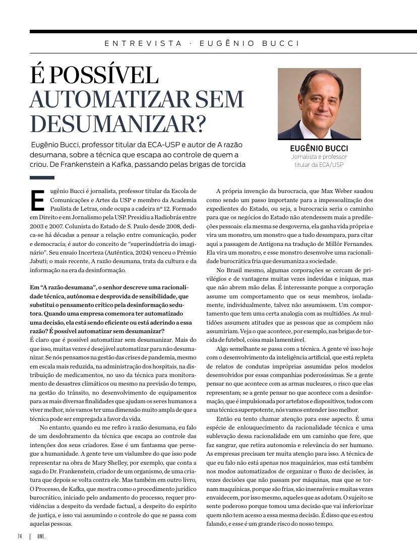 Página 74 da revista