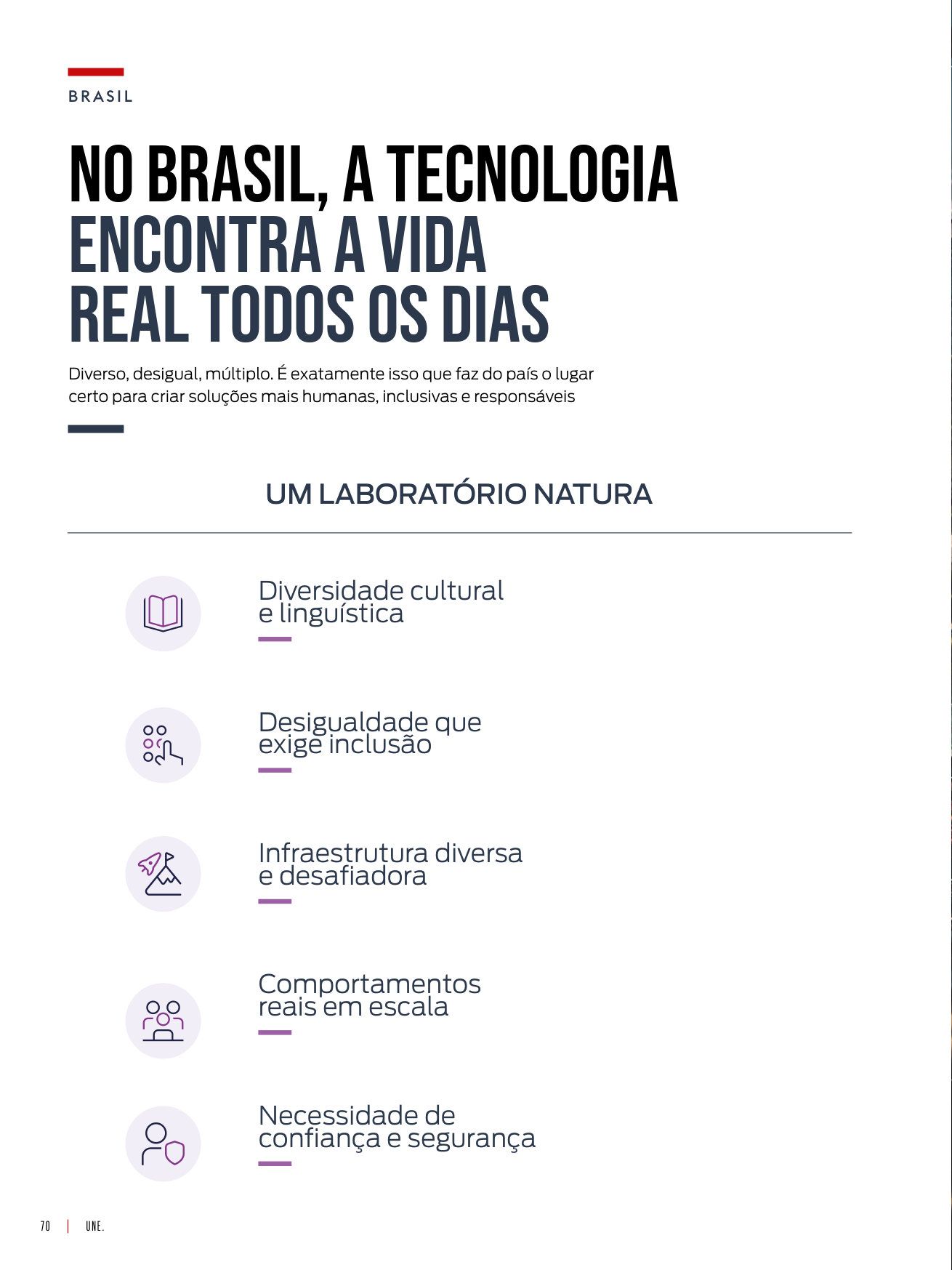 Página 70 da revista