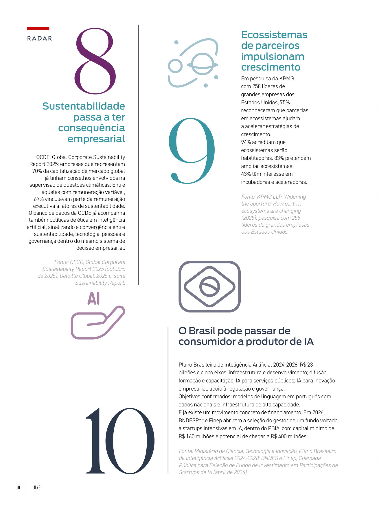 Página 10 da revista