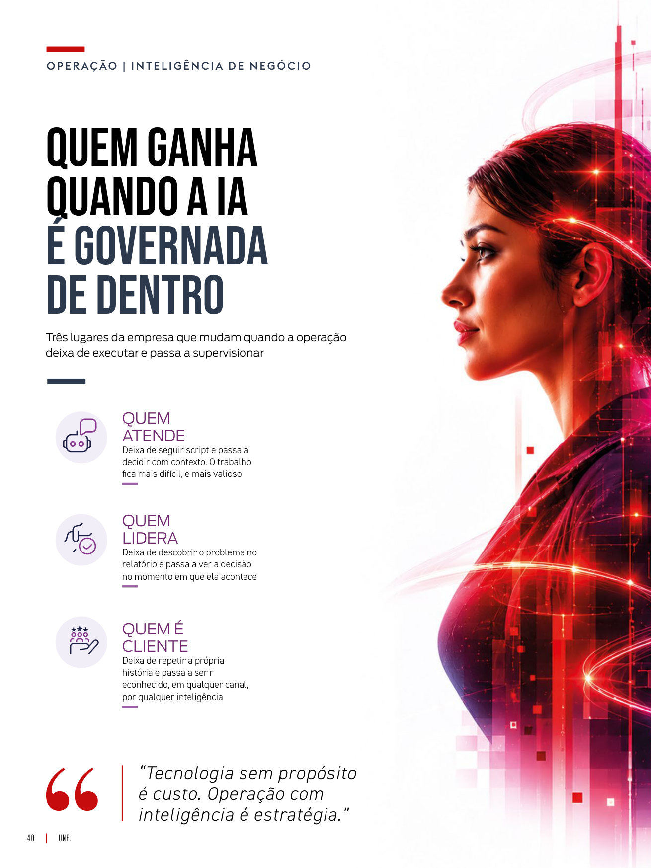 Página 40 da revista