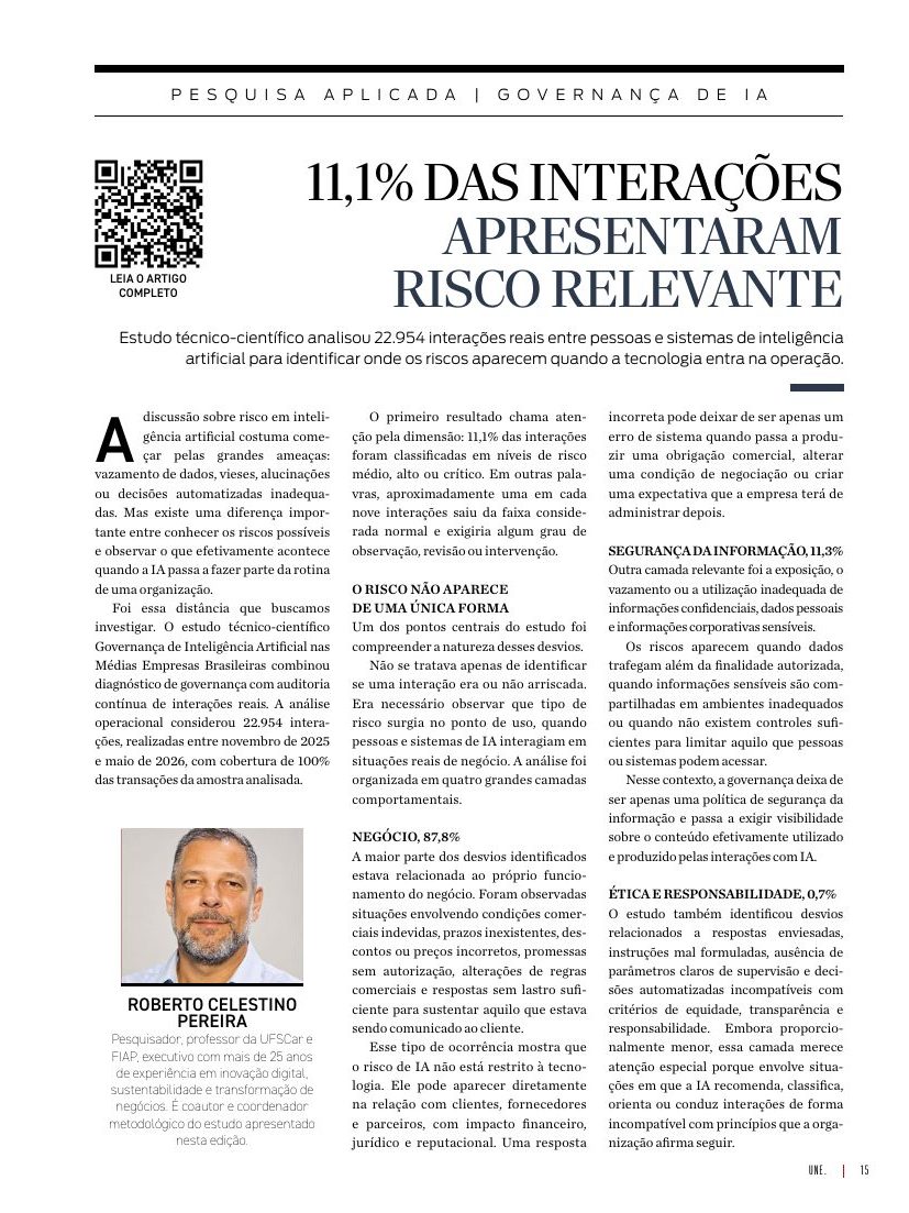 Página 15 da revista